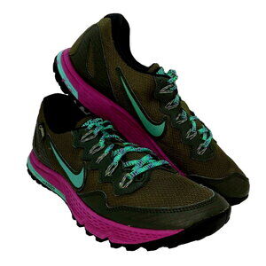 Nike Air Zoom 3 Women's Avocado Green Running Sneakers - Size 8.5